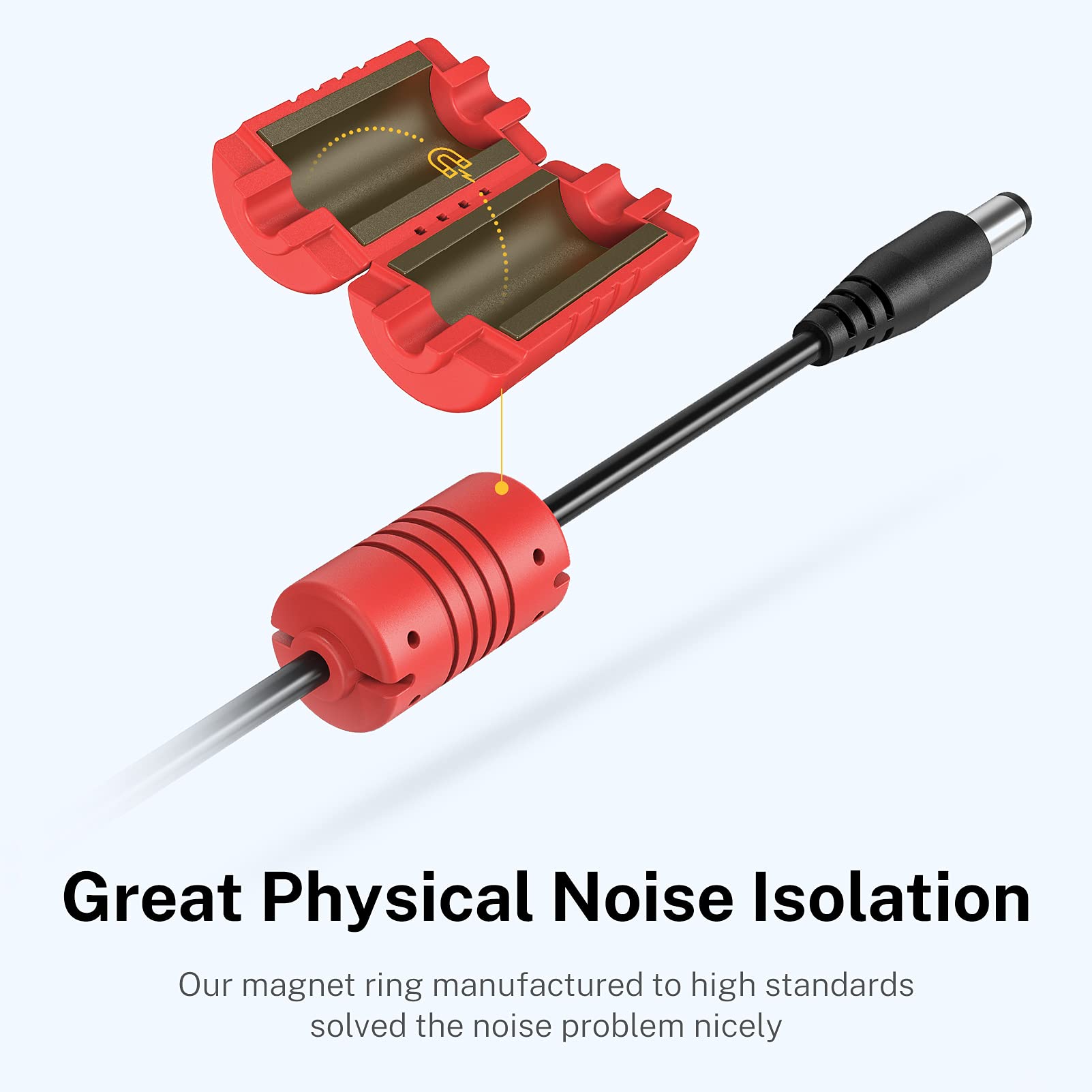 Foto 6 pulgar | Adaptador De Fuente De Alimentación Para Pedal De Guitarra Donner Dpa-100 9v Dc - Venta Internacional.