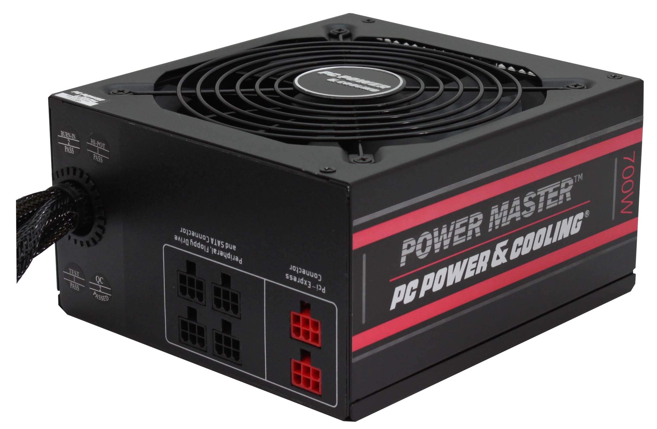 Foto 2 pulgar | Fuente De Alimentación Pc Power & Cooling Power Master 700w 80 Plus Bronze - Venta Internacional.