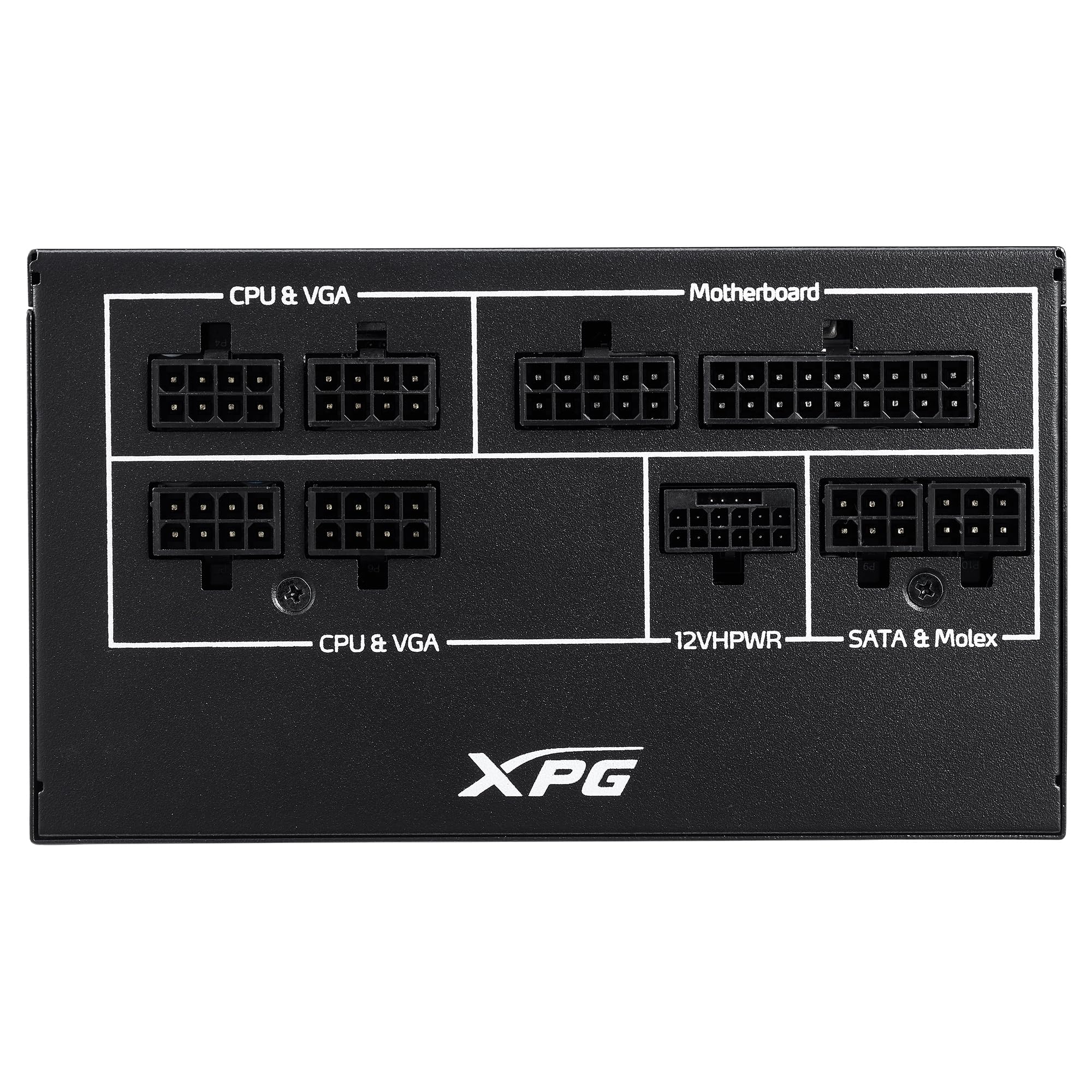 Foto 5 pulgar | Fuente De Alimentación Xpg Core Reactor Ii 650w Atx 3.0 80 Plus Gold - Venta Internacional.