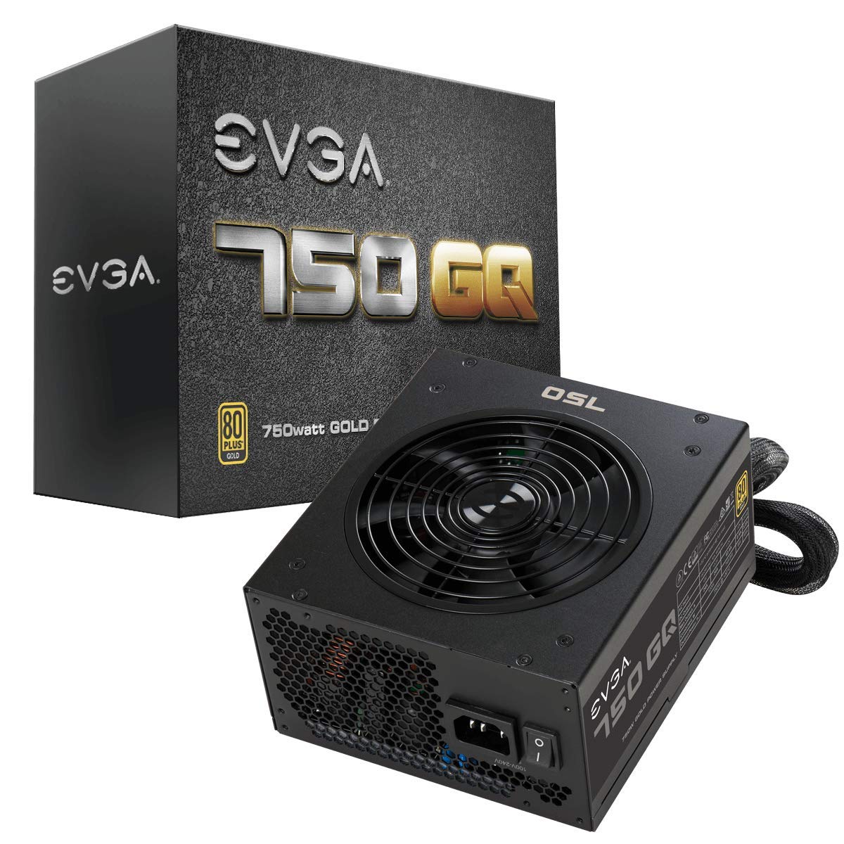 Foto 2 pulgar | Fuente De Alimentación Evga 210-gq-0750-v1 750 Gq 750w 80+ Gold - Venta Internacional.