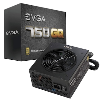 Foto 1 | Fuente De Alimentación Evga 210-gq-0750-v1 750 Gq 750w 80+ Gold - Venta Internacional.