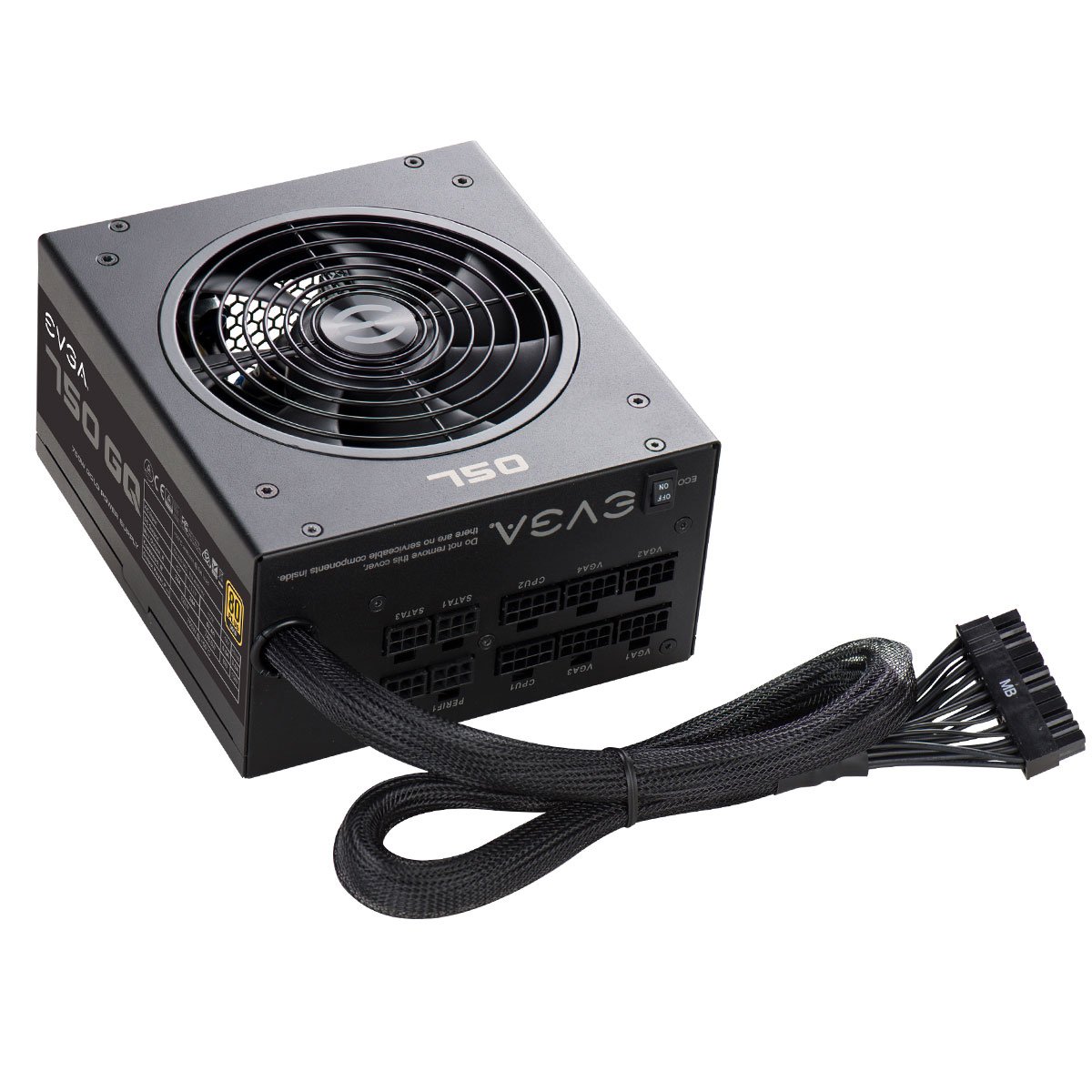 Foto 5 pulgar | Fuente De Alimentación Evga 210-gq-0750-v1 750 Gq 750w 80+ Gold - Venta Internacional.
