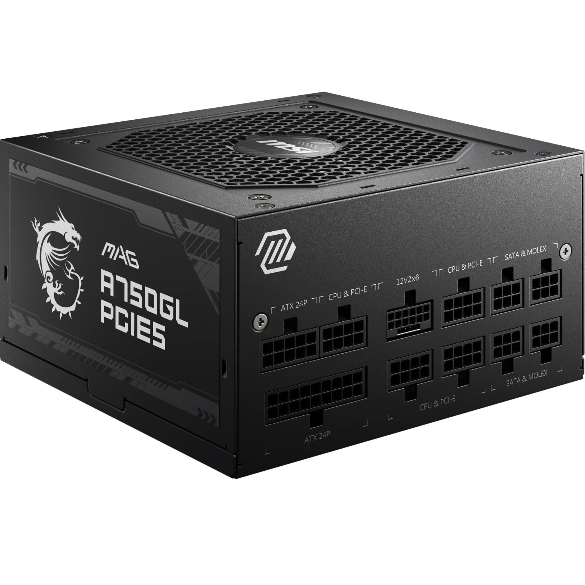 Foto 2 pulgar | Dispositivo De Alimentación Del Sistema Msi Mag A750gl Pcie5 Con Cable De La Ue - Venta Internacional.