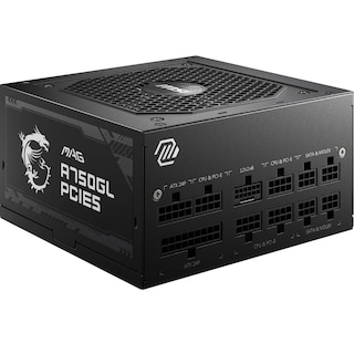 Foto 1 | Dispositivo De Alimentación Del Sistema Msi Mag A750gl Pcie5 Con Cable De La Ue - Venta Internacional.