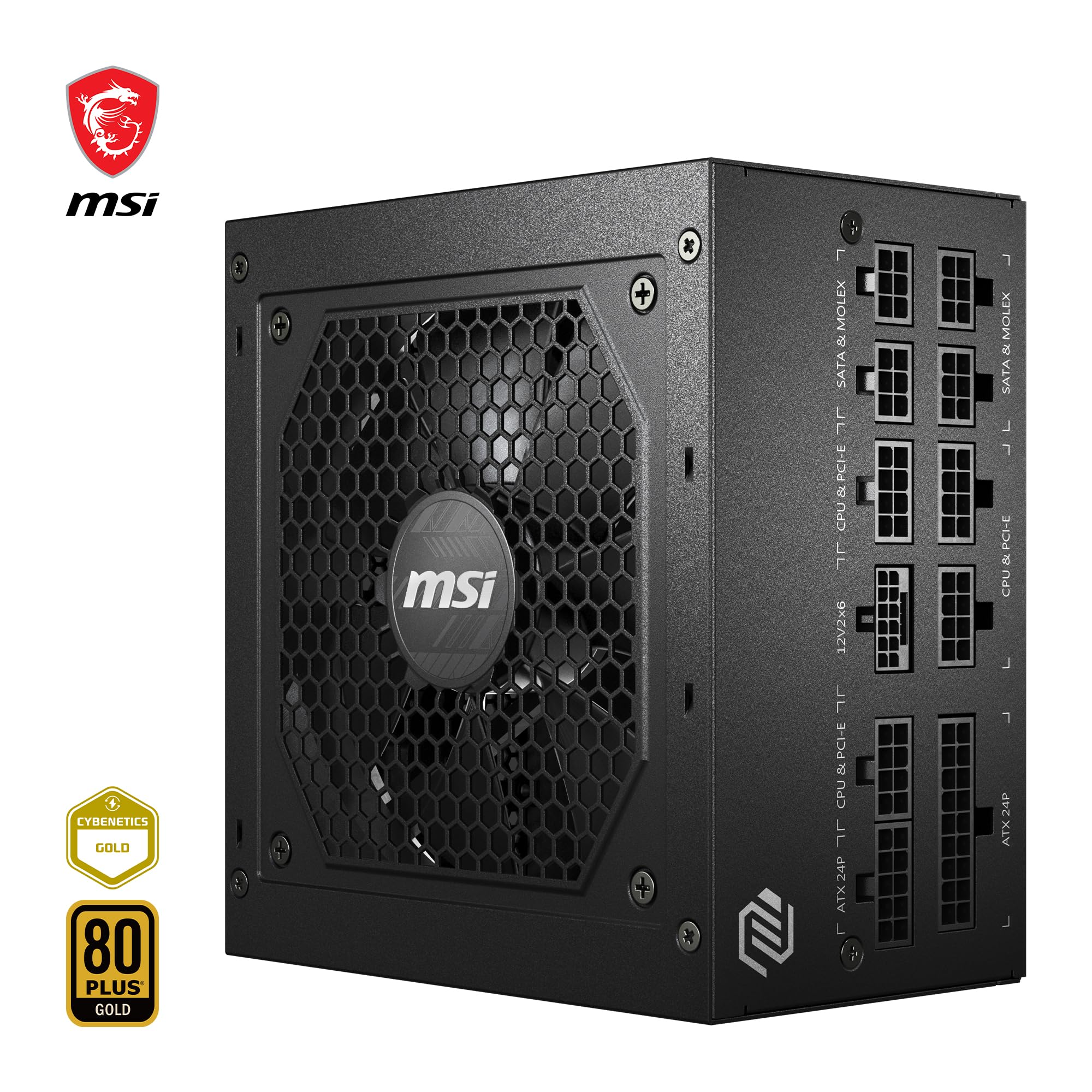 Foto 4 pulgar | Dispositivo De Alimentación Del Sistema Msi Mag A750gl Pcie5 Con Cable De La Ue - Venta Internacional.