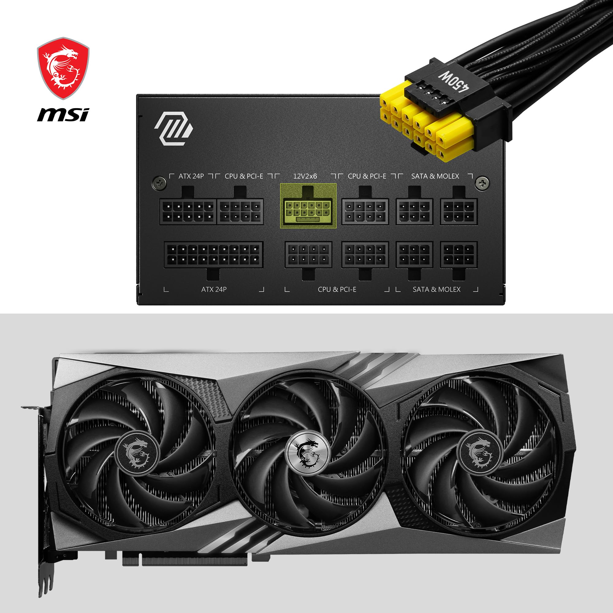 Foto 5 pulgar | Dispositivo De Alimentación Del Sistema Msi Mag A750gl Pcie5 Con Cable De La Ue - Venta Internacional.