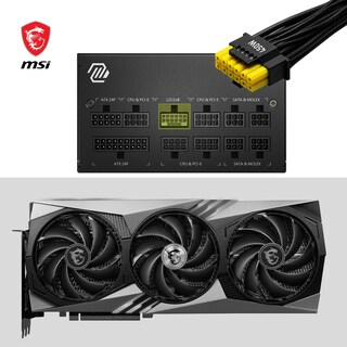 Foto 4 | Dispositivo De Alimentación Del Sistema Msi Mag A750gl Pcie5 Con Cable De La Ue - Venta Internacional.