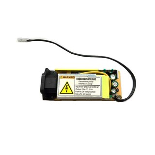 Foto 1 | Fuente De Alimentación Mikrotik 24v 2.5a 24v2apow Para Ccr1009-7g-1c-1s - Venta Internacional.