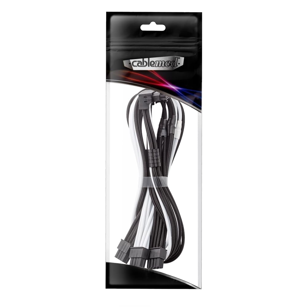 Foto 4 pulgar | Funda Cablemod C-series Pro Modmesh De 12 V-2 X 6 12 Vhpwr 90° St - Venta Internacional.