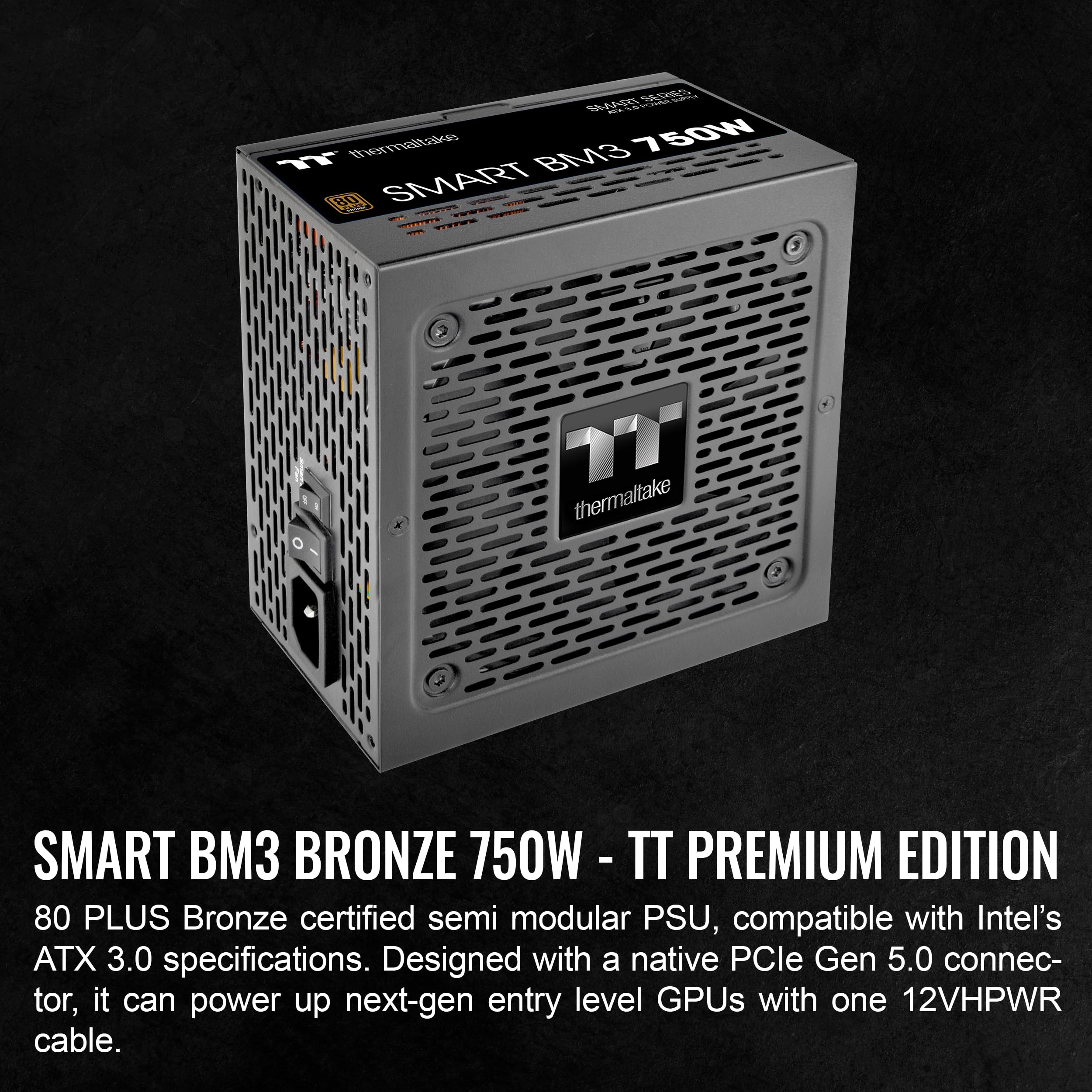 Foto 2 | Fuente De Alimentación Thermaltake Smart Bm3 750w 80plus Bronze - Venta Internacional.