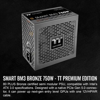 Foto 2 | Fuente De Alimentación Thermaltake Smart Bm3 750w 80plus Bronze - Venta Internacional.
