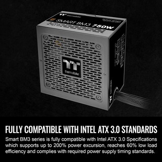 Foto 3 | Fuente De Alimentación Thermaltake Smart Bm3 750w 80plus Bronze - Venta Internacional.