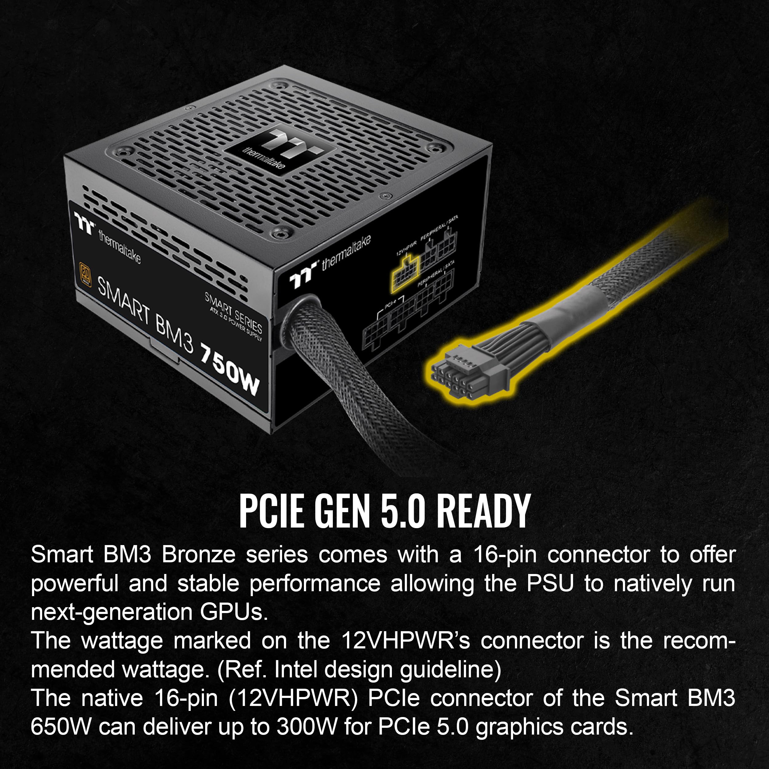 Foto 4 | Fuente De Alimentación Thermaltake Smart Bm3 750w 80plus Bronze - Venta Internacional.