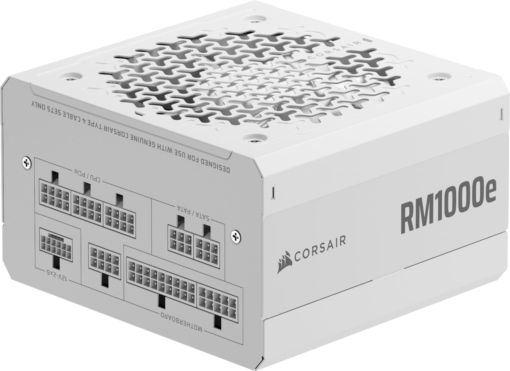 Foto 1 | Fuente De Alimentación Corsair Rm1000e (2025) 1000w Atx 3.1 Blanca - Venta Internacional.