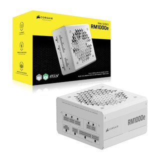 Foto 7 | Fuente De Alimentación Corsair Rm1000e (2025) 1000w Atx 3.1 Blanca - Venta Internacional.