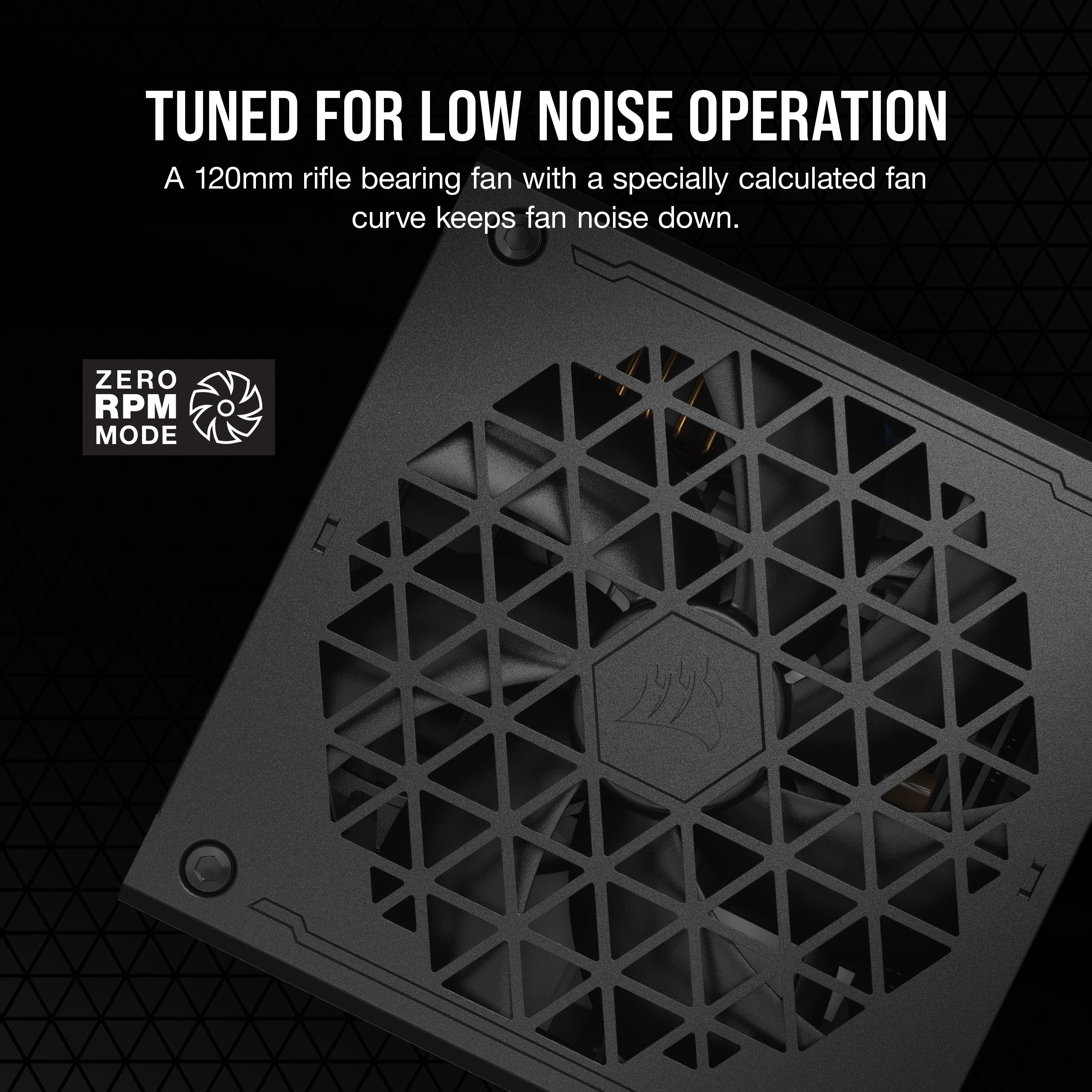 Foto 4 | Fuente De Alimentación Corsair Rm1200e (2023) 1200w Atx 3.1 Platinum - Venta Internacional.