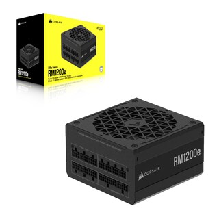 Foto 6 | Fuente De Alimentación Corsair Rm1200e (2023) 1200w Atx 3.1 Platinum - Venta Internacional.
