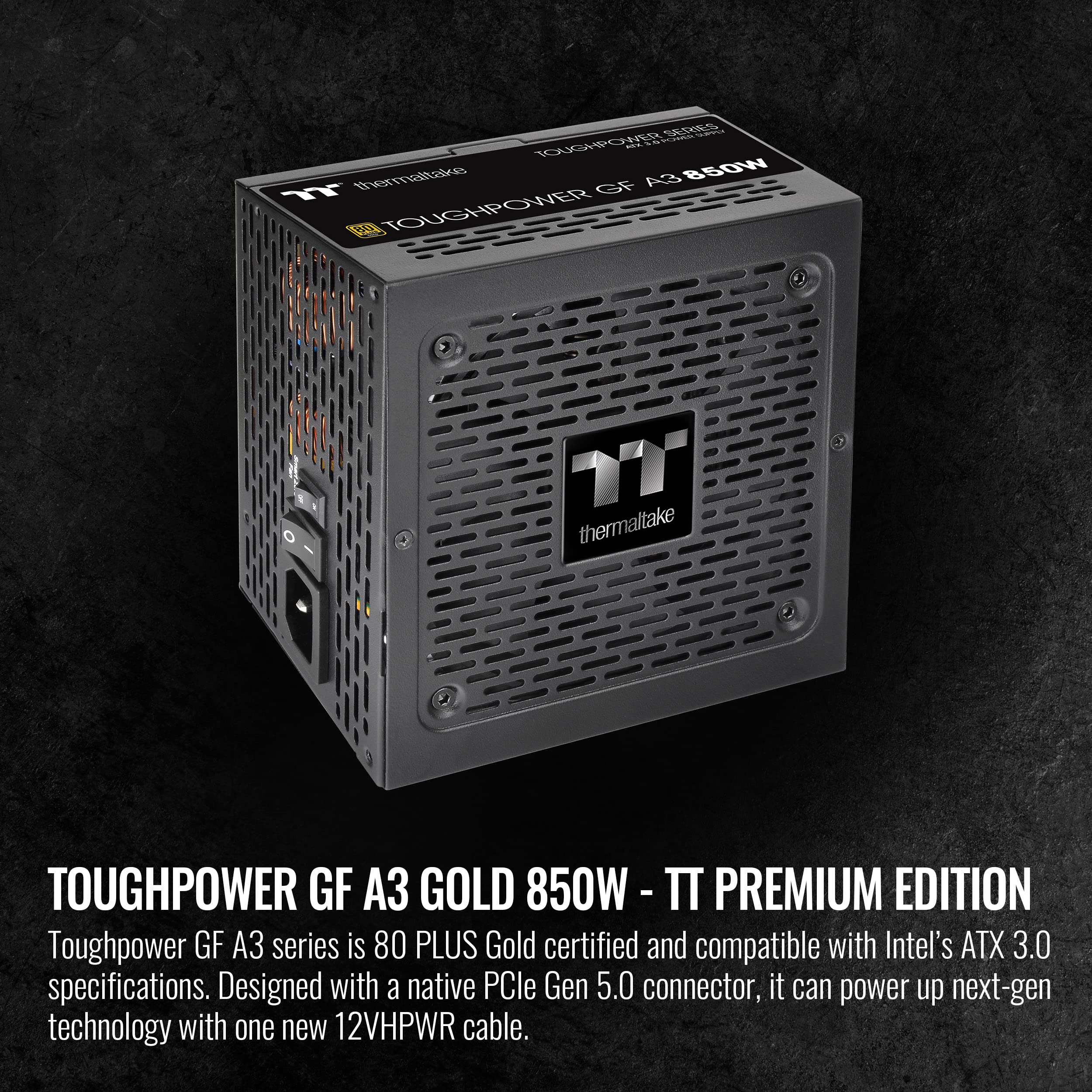 Foto 2 | Fuente De Alimentación Thermaltake Toughpower Gf A3 850w 80+ Gold - Venta Internacional.