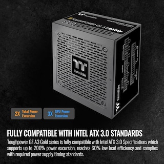 Foto 3 | Fuente De Alimentación Thermaltake Toughpower Gf A3 850w 80+ Gold - Venta Internacional.