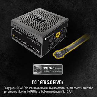 Foto 4 | Fuente De Alimentación Thermaltake Toughpower Gf A3 850w 80+ Gold - Venta Internacional.