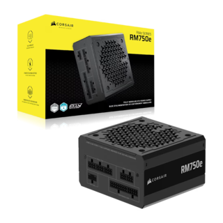 Foto 1 | Fuente Corsair Rm750e 750w 80 Plus Gold Pcie 5.1 Modular Cp-9020295-na