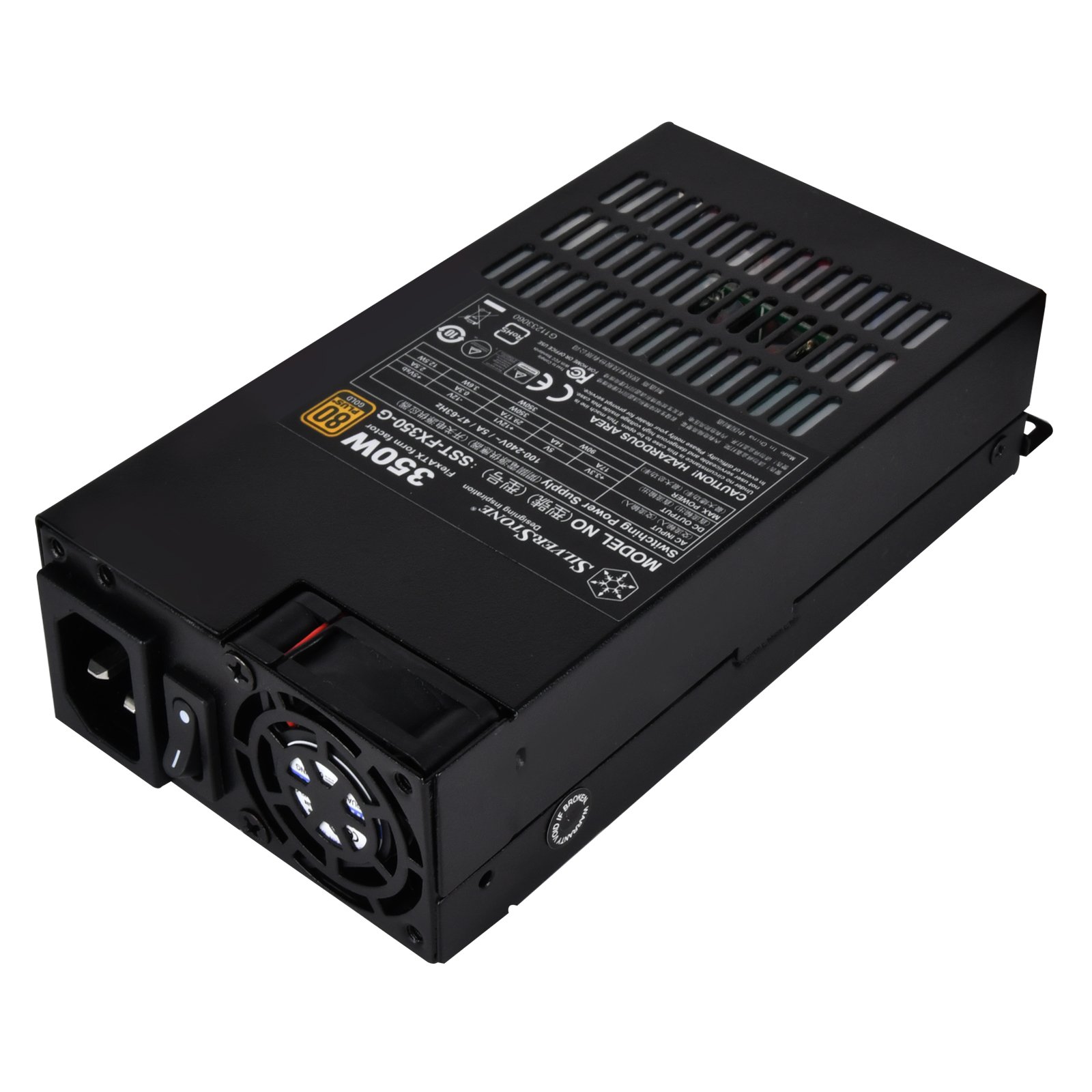 Foto 1 | Fuente De Alimentación Silverstone Technology 350w Flex Atx 80 Plus Gold - Venta Internacional.