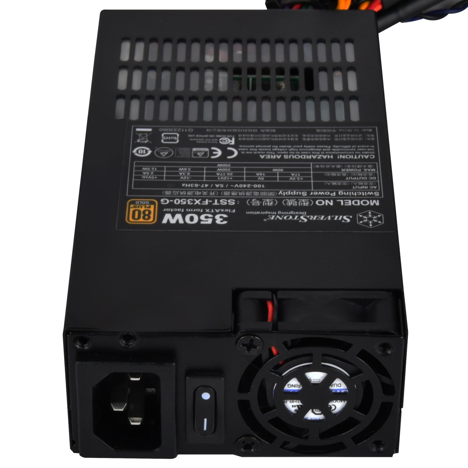 Foto 5 pulgar | Fuente De Alimentación Silverstone Technology 350w Flex Atx 80 Plus Gold - Venta Internacional.