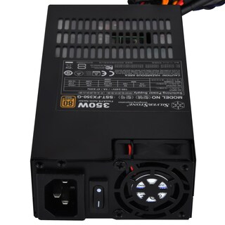 Foto 4 | Fuente De Alimentación Silverstone Technology 350w Flex Atx 80 Plus Gold - Venta Internacional.