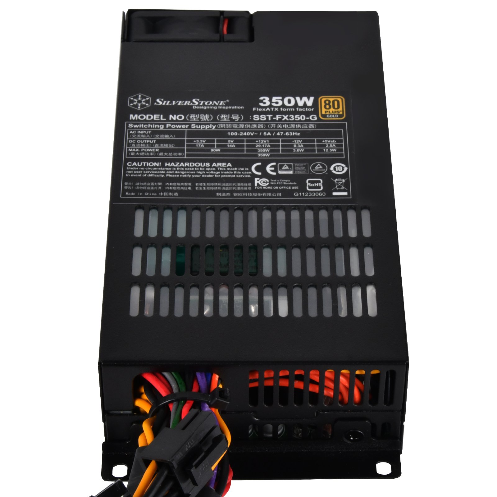 Foto 6 pulgar | Fuente De Alimentación Silverstone Technology 350w Flex Atx 80 Plus Gold - Venta Internacional.