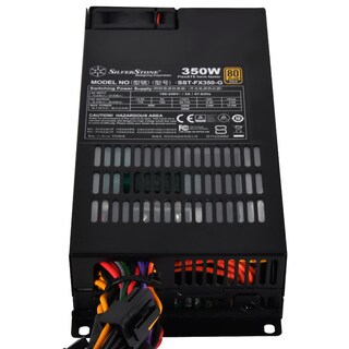 Foto 5 | Fuente De Alimentación Silverstone Technology 350w Flex Atx 80 Plus Gold - Venta Internacional.