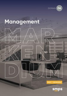 Foto 1 | Domain 6: Management: Markendium: Smps Body Of Knowledge - Venta Internacional.