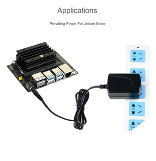 Foto 5 | Fuente De Alimentación Waveshare Para Jetson Nano 5v 4a 100-240v - Venta Internacional.