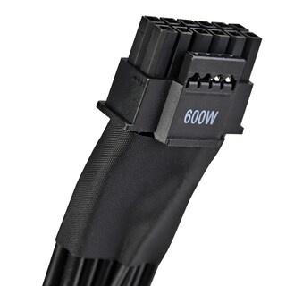 Foto 2 | Cable Silverstone Pp15-eps Dual Eps De 8 Pines A 12+4 Pines Para Gpu - Venta Internacional.