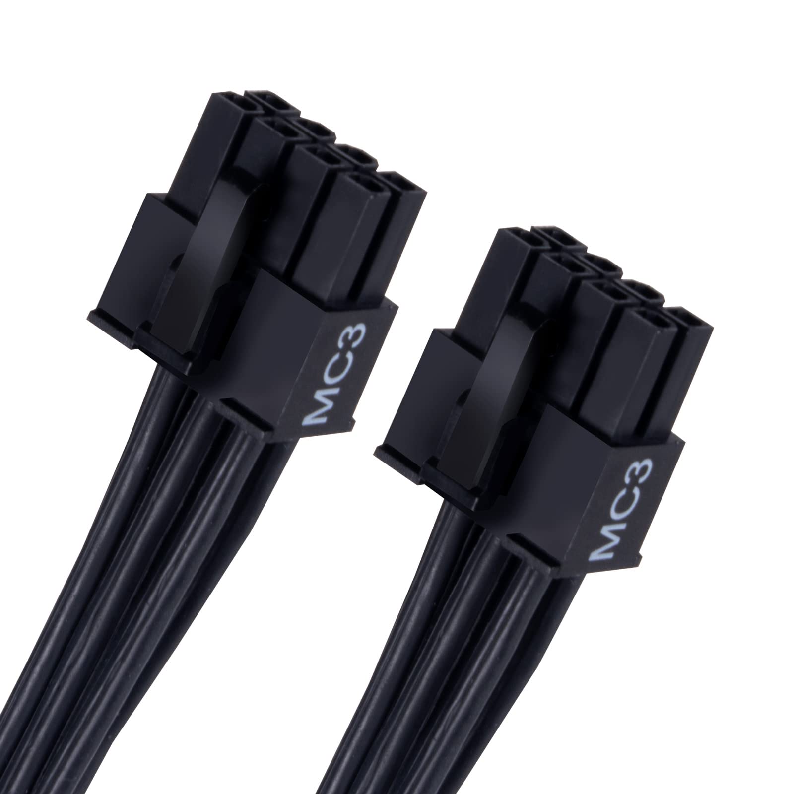 Foto 4 pulgar | Cable Silverstone Pp15-eps Dual Eps De 8 Pines A 12+4 Pines Para Gpu - Venta Internacional.