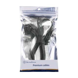 Foto 4 | Cable Silverstone Pp15-eps Dual Eps De 8 Pines A 12+4 Pines Para Gpu - Venta Internacional.