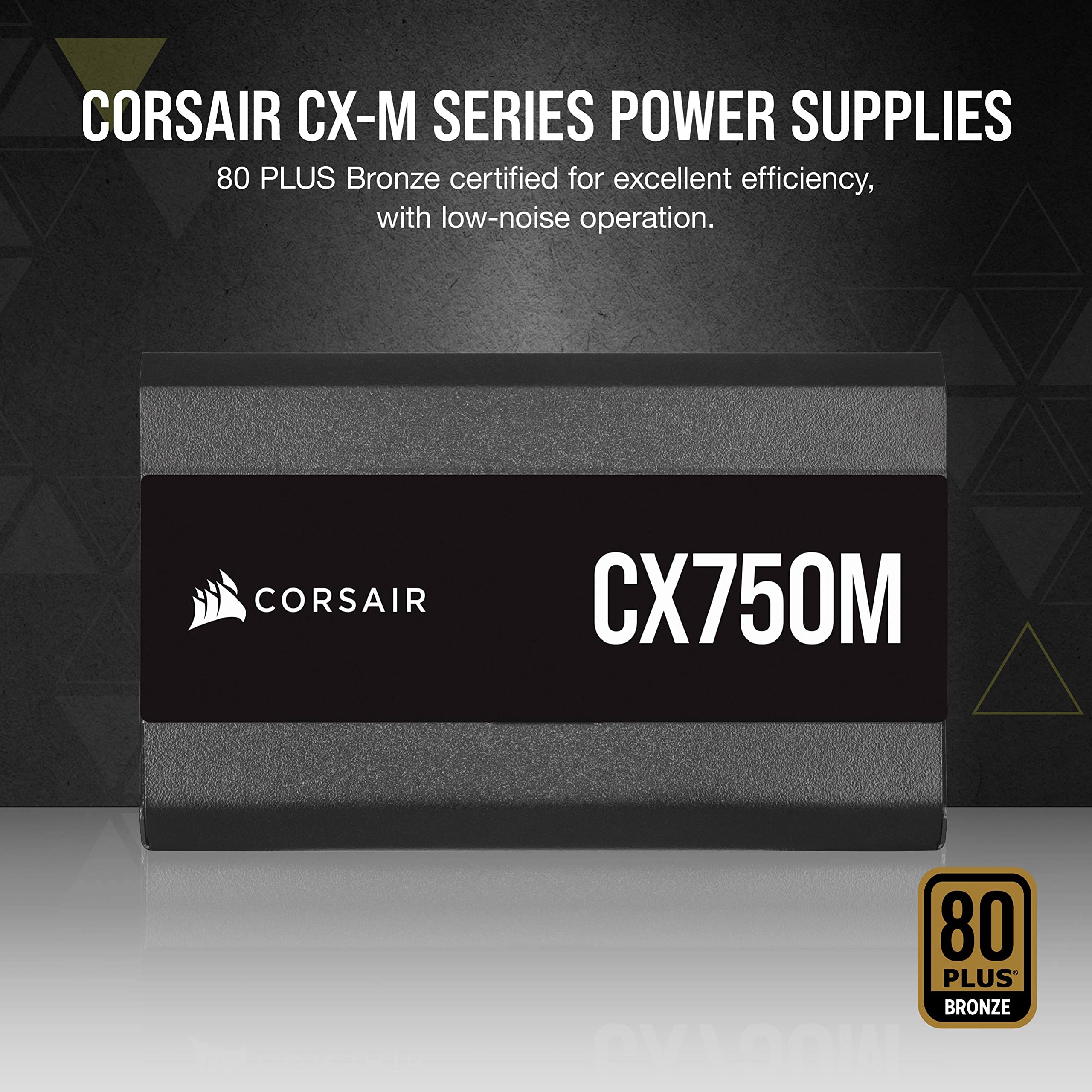 Foto 3 pulgar | Fuente De Alimentación Corsair Cx750m 80 Plus Bronze 750w - Venta Internacional.