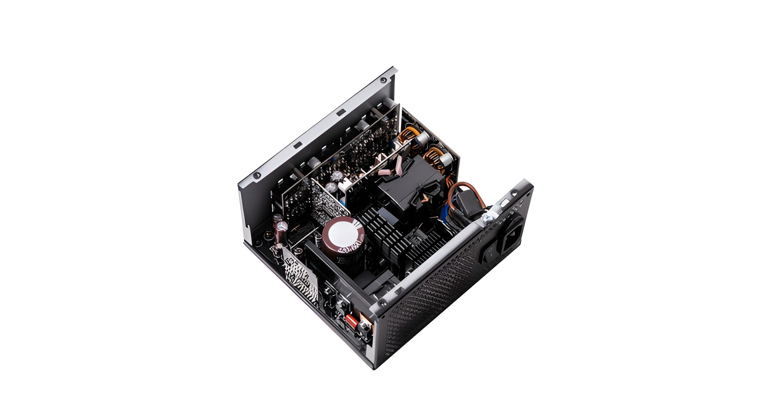 Foto 4 pulgar | Fuente De Poder Xpg Core Reactor 80 Plus Gold, Modular, 24-pin Atx, 120mm, 750w