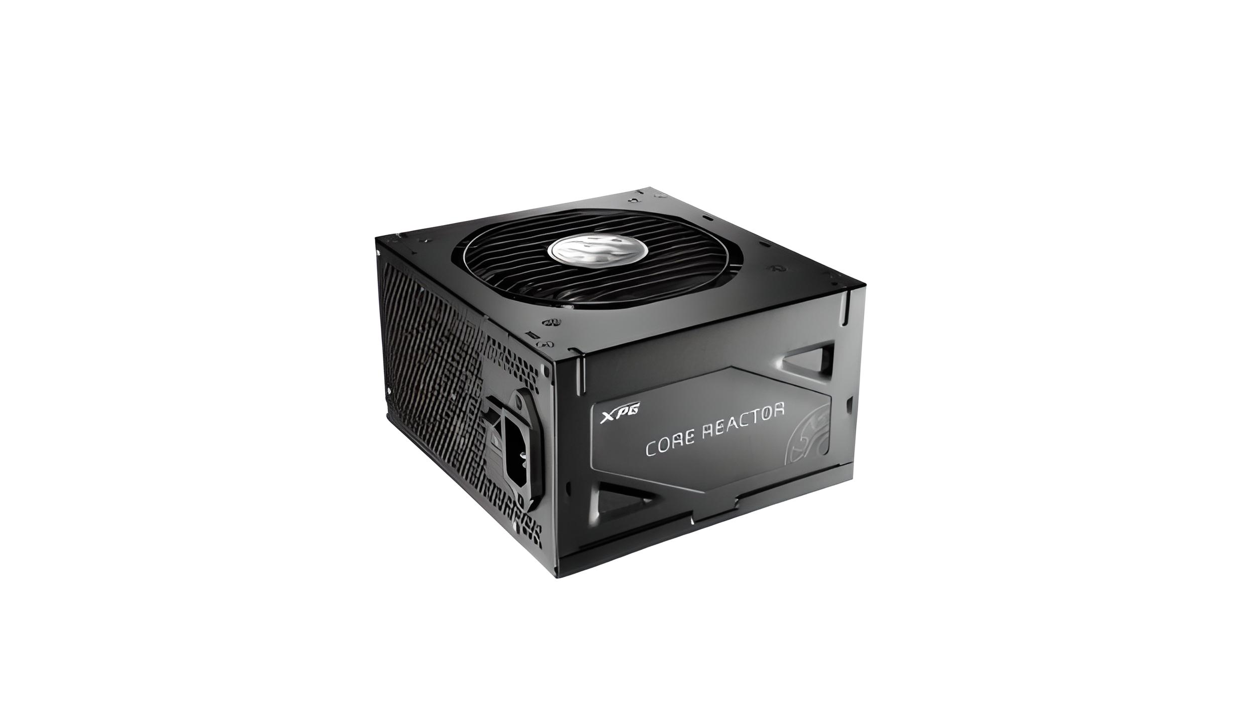 Foto 5 pulgar | Fuente De Poder Xpg Core Reactor 80 Plus Gold, Modular, 24-pin Atx, 120mm, 750w