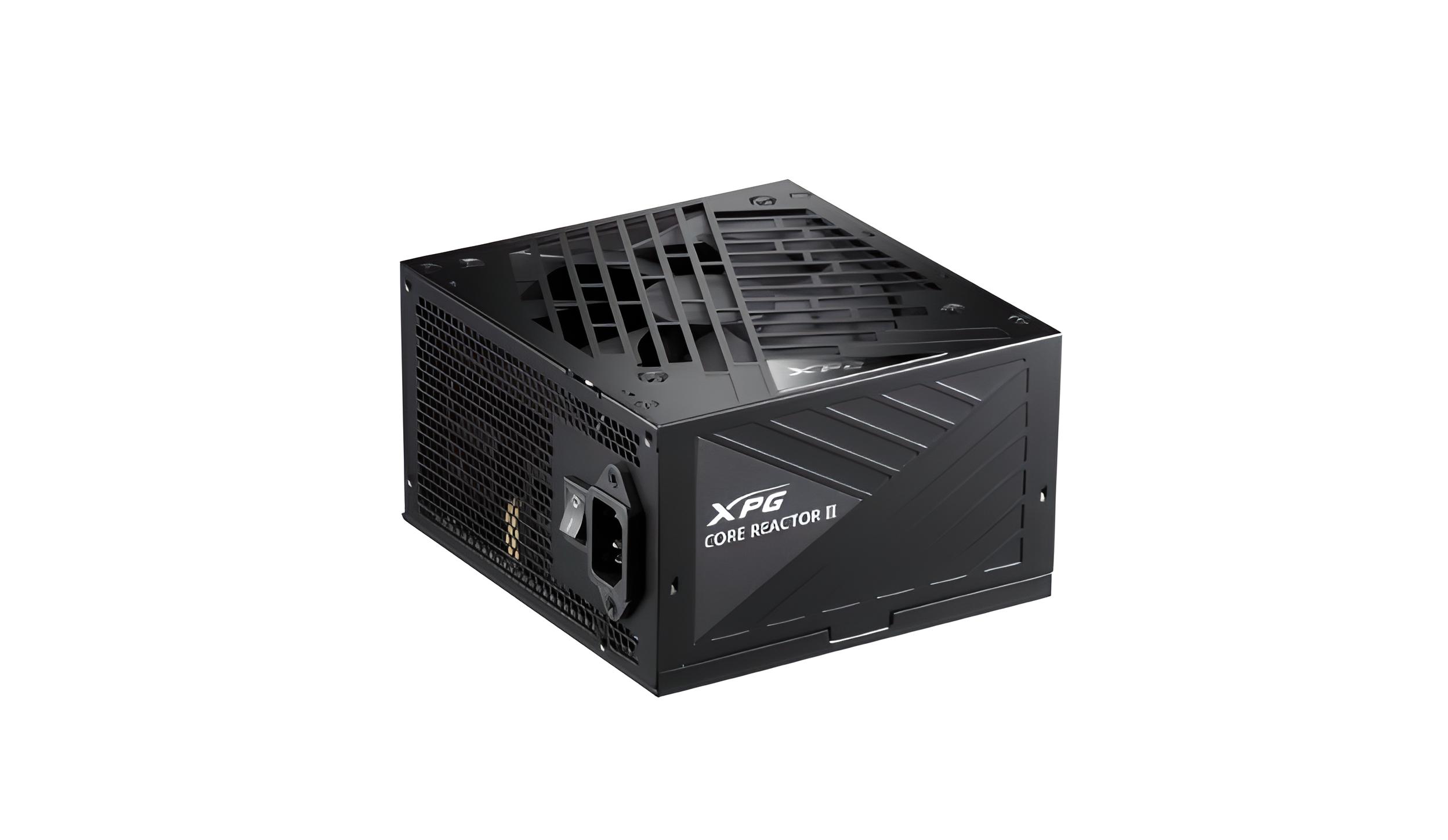 Foto 3 pulgar | Fuente De Poder Xpg Core Reactor Ii 80 Plus Gold, Modular, 24-pin Atx, 120mm, 650w