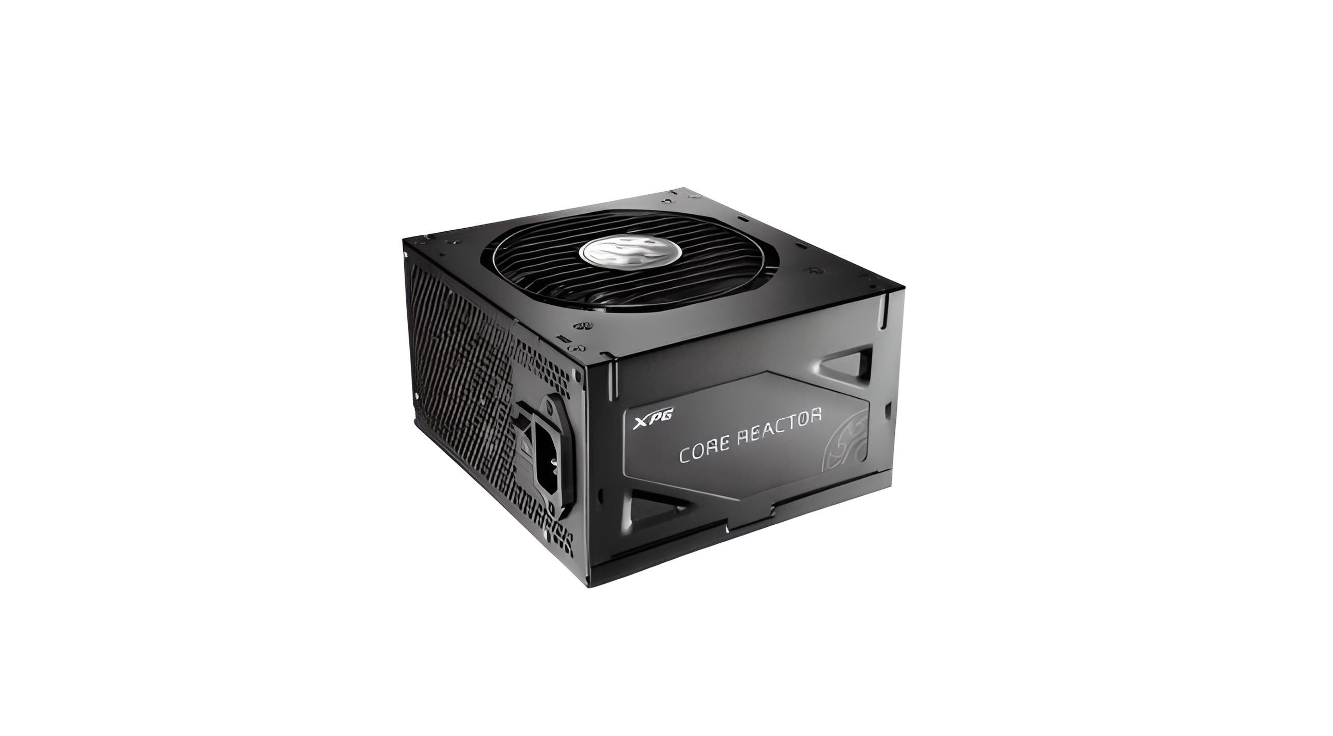 Foto 2 pulgar | Fuente De Poder Xpg Core Reactor 80 Plus Gold, Modular, 24-pin Atx, 120mm, 850w