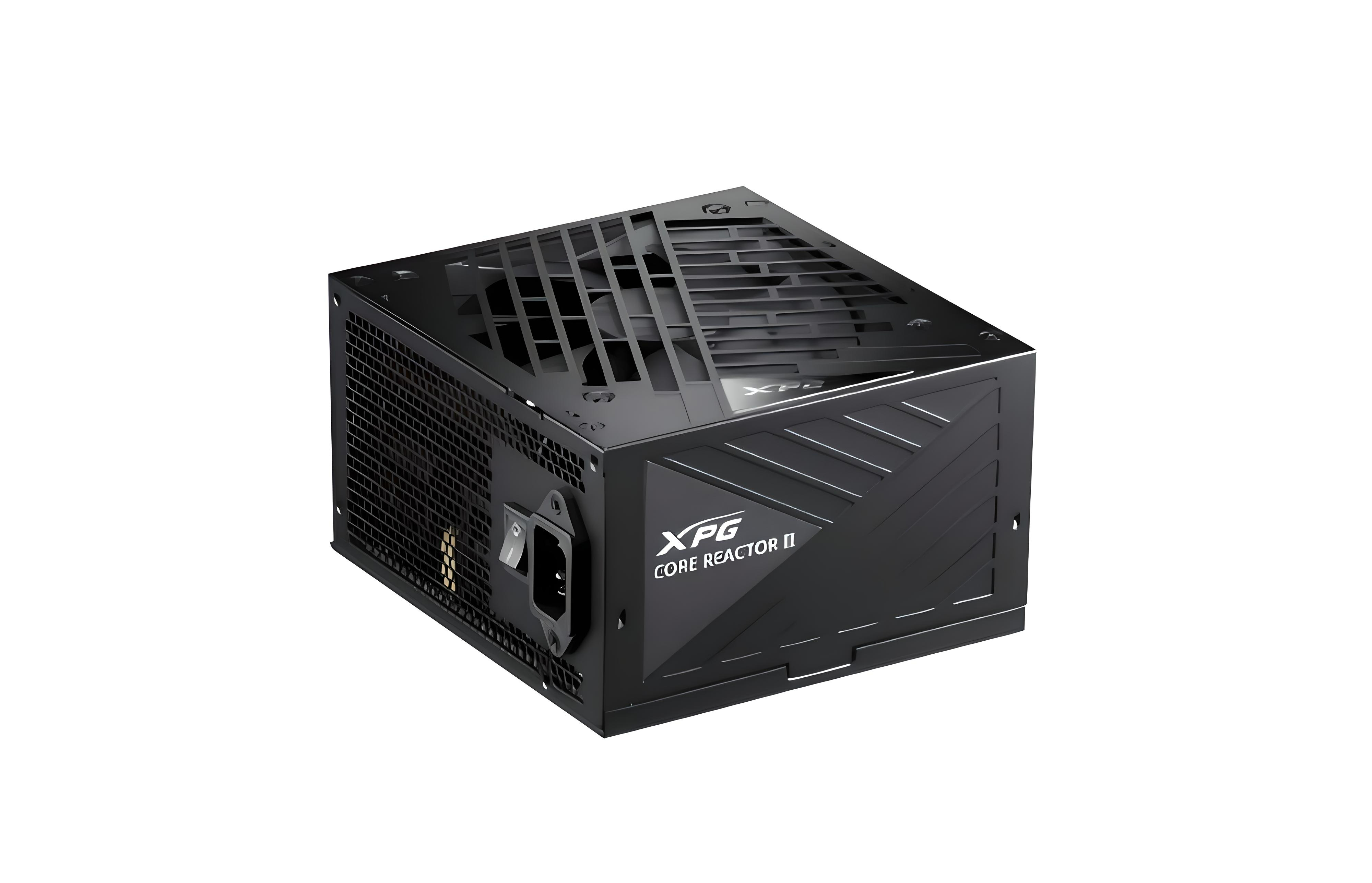 Fuente De Poder Xpg Core Reactor Ii 80 Plus Gold, Modular, 24-pin Atx, 120mm, 750w