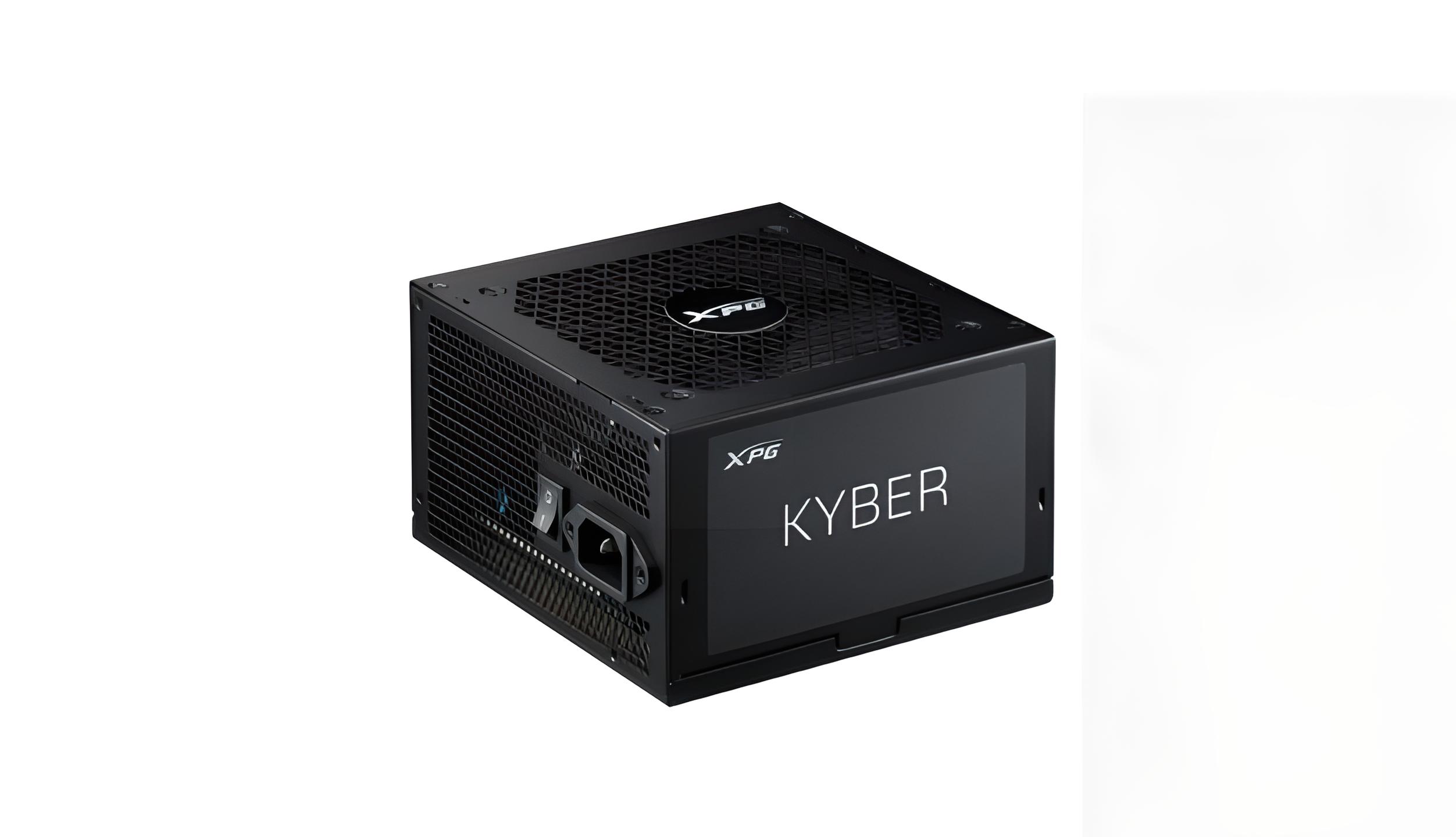 Foto 2 pulgar | Fuente De Poder Xpg Kyber 80 Plus Gold, 24-pin Atx, 120mm, 850w