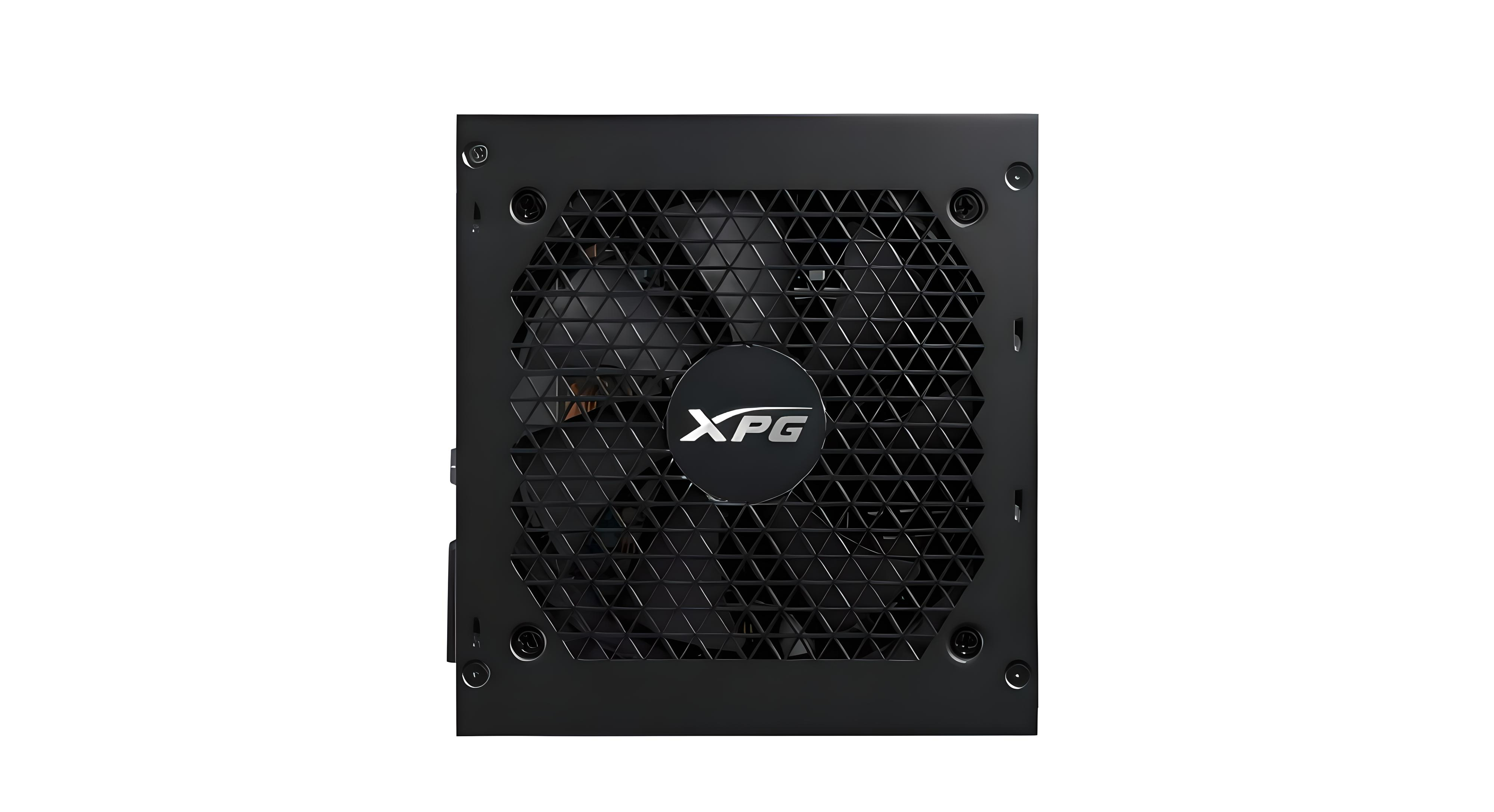 Foto 3 pulgar | Fuente De Poder Xpg Kyber 80 Plus Gold, 24-pin Atx, 120mm, 850w