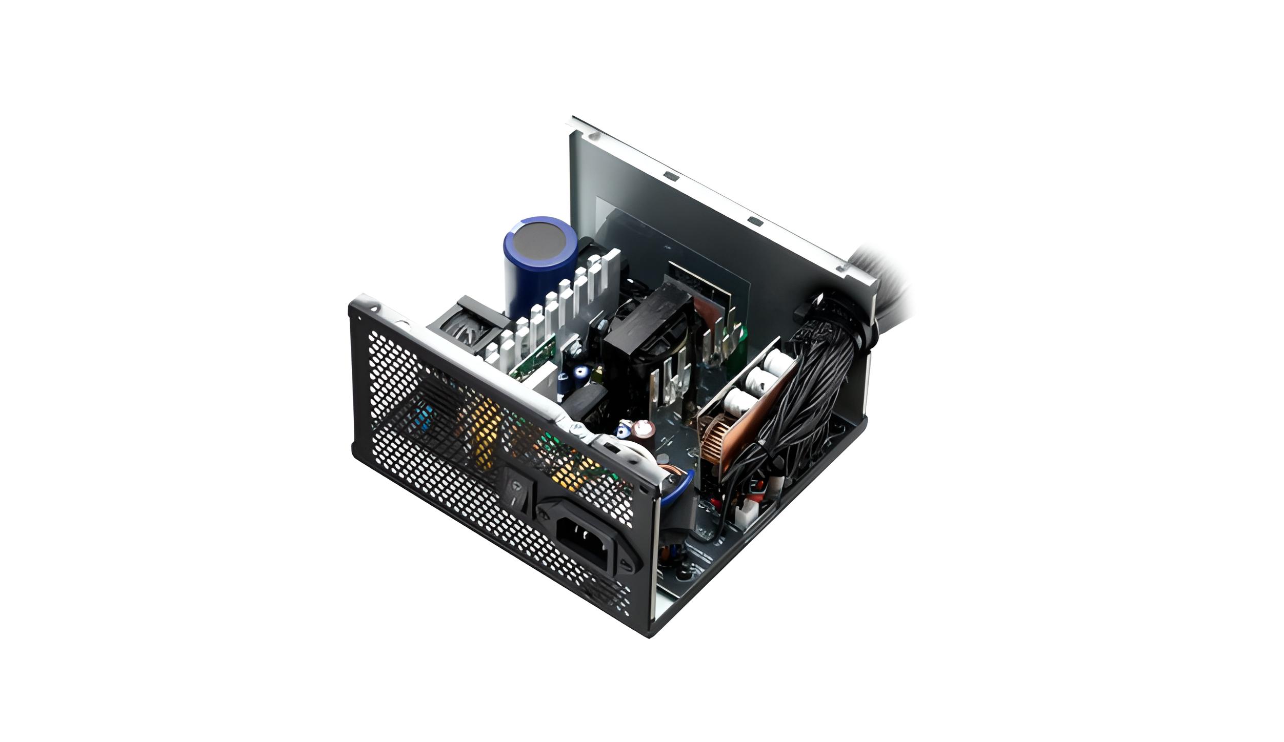 Foto 6 pulgar | Fuente De Poder Xpg Kyber 80 Plus Gold, 24-pin Atx, 120mm, 850w