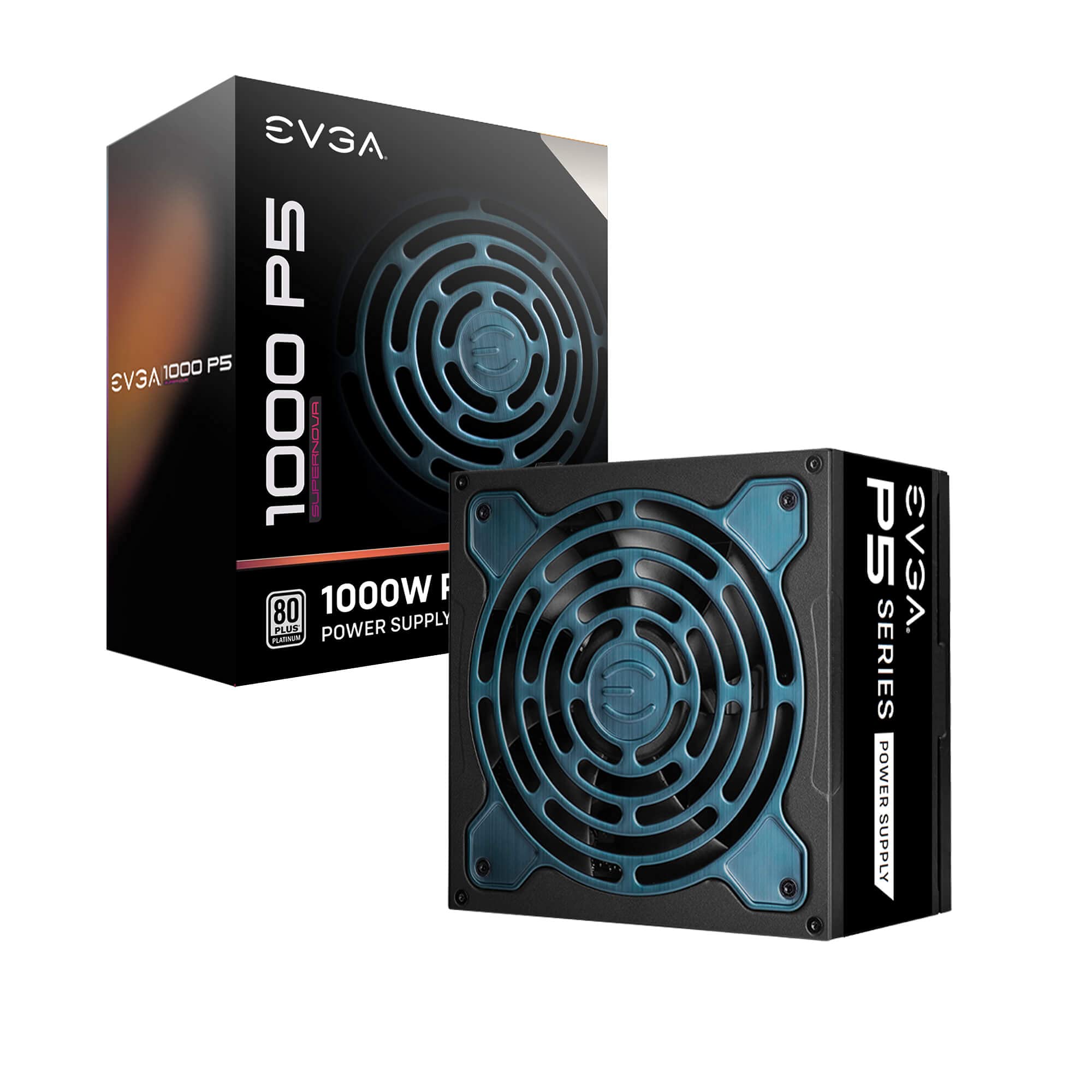 Fuente De Alimentación Evga Supernova 1000 P5 1000w 80 Plus Platinum - Venta Internacional. $6,111