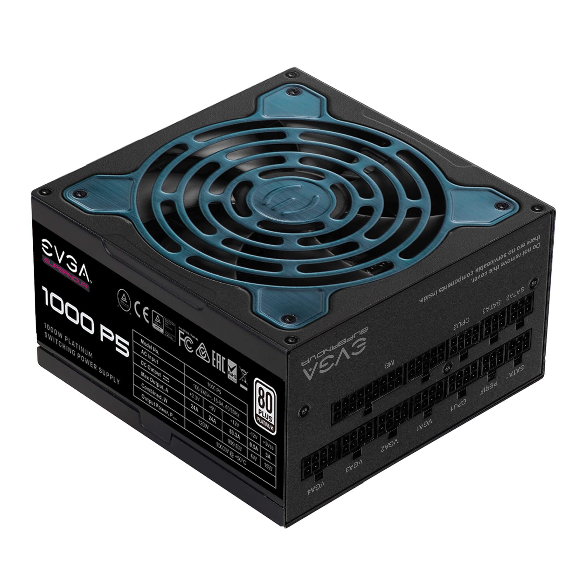 Foto 5 pulgar | Fuente De Alimentación Evga Supernova 1000 P5 1000w 80 Plus Platinum - Venta Internacional.