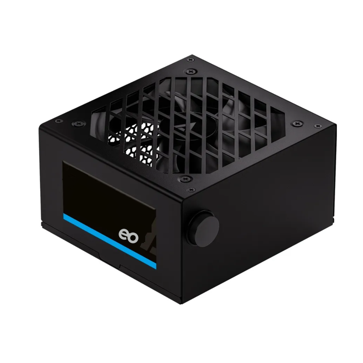 Foto 2 pulgar | Fuente De Poder Para Pc 500w Eo Safe Imports Esi-20098 Negro