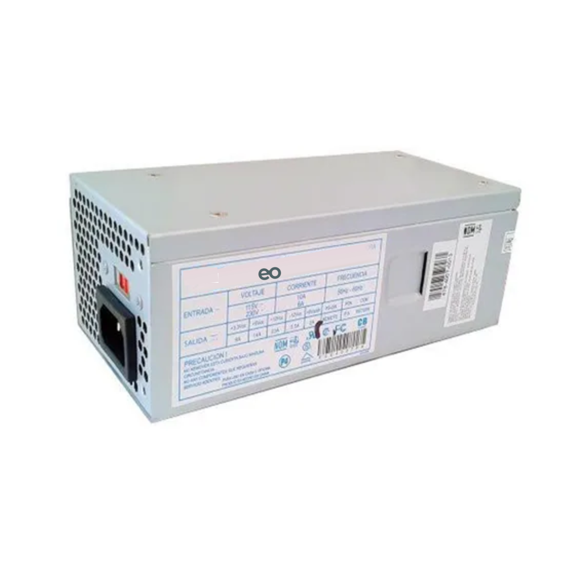 Foto 4 pulgar | Fuente De Poder De 400w Eo Safe Imports Esi-20100 Gris