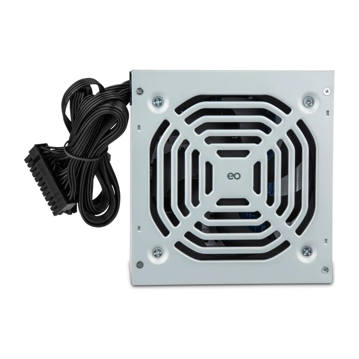 Foto 2 pulgar | Fuente De Poder 2 Conectores No Modular  Eo Safe Imports Esi-20099 Gris