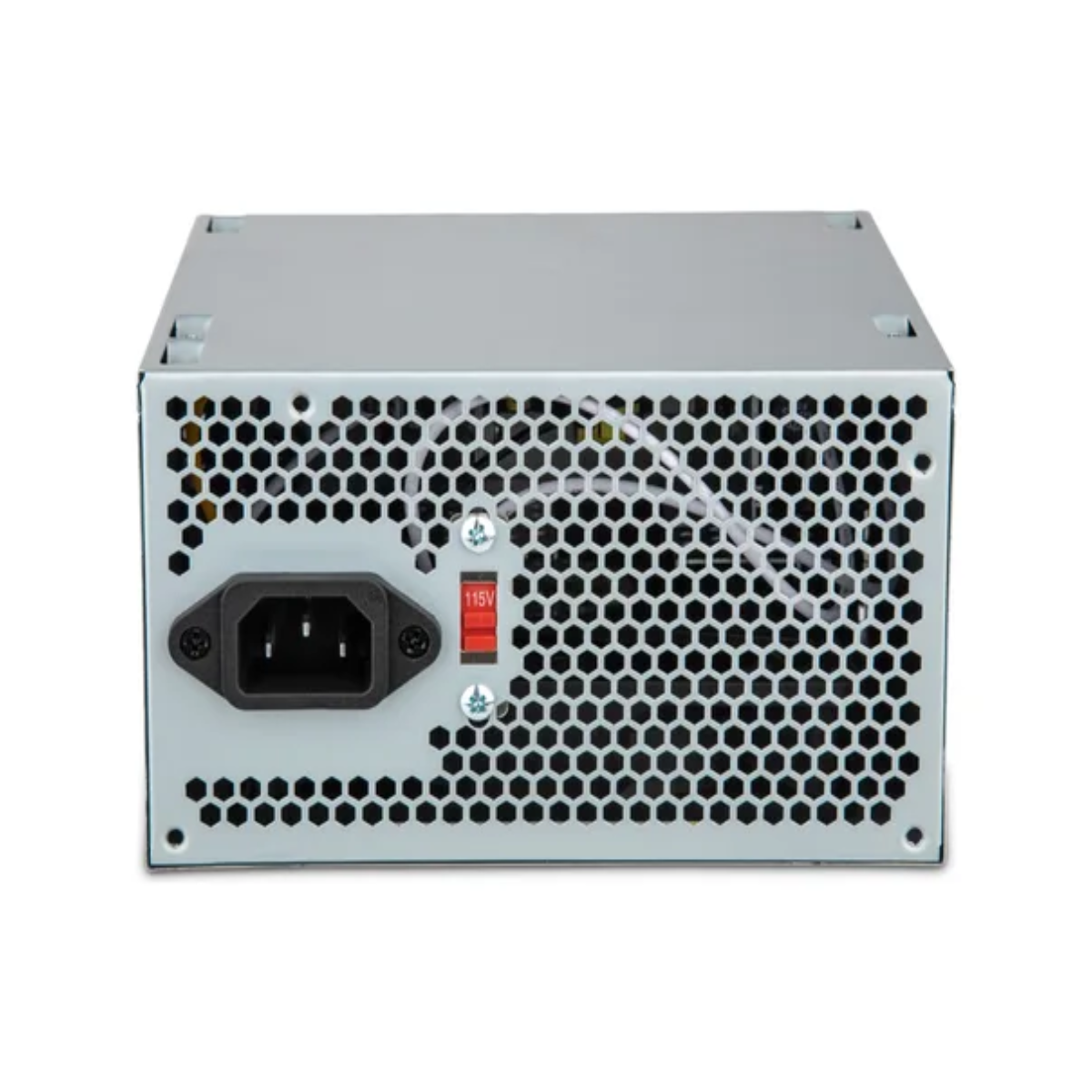 Foto 5 pulgar | Fuente De Poder 2 Conectores No Modular  Eo Safe Imports Esi-20099 Gris